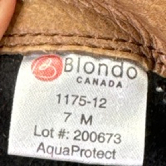 Blondo women aquaprotect winter hiking boots size 7 - Picture 8 of 10